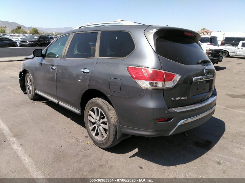 2014 NISSAN PATHFINDER S/SV/SL/PLATINUM - 5N1AR2MN7EC615853