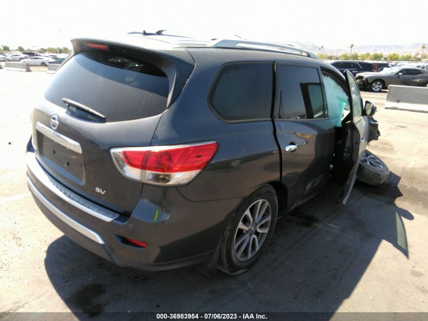 2014 NISSAN PATHFINDER S/SV/SL/PLATINUM - 5N1AR2MN7EC615853