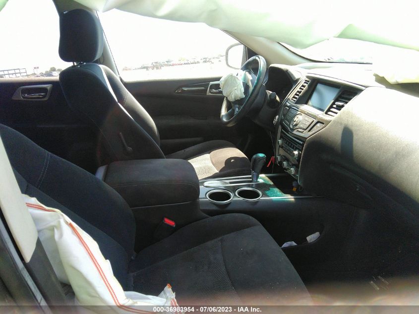 2014 NISSAN PATHFINDER S/SV/SL/PLATINUM - 5N1AR2MN7EC615853