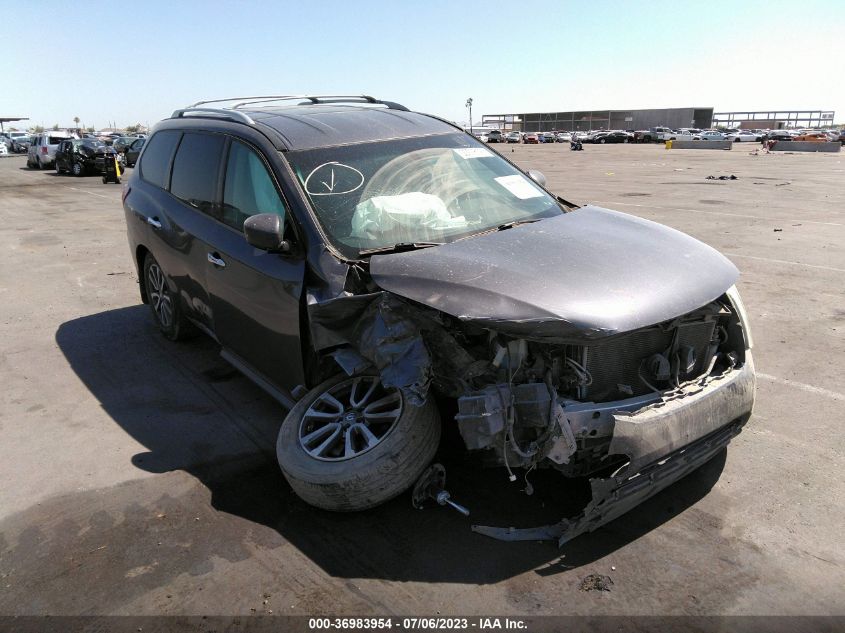 2014 NISSAN PATHFINDER S/SV/SL/PLATINUM - 5N1AR2MN7EC615853