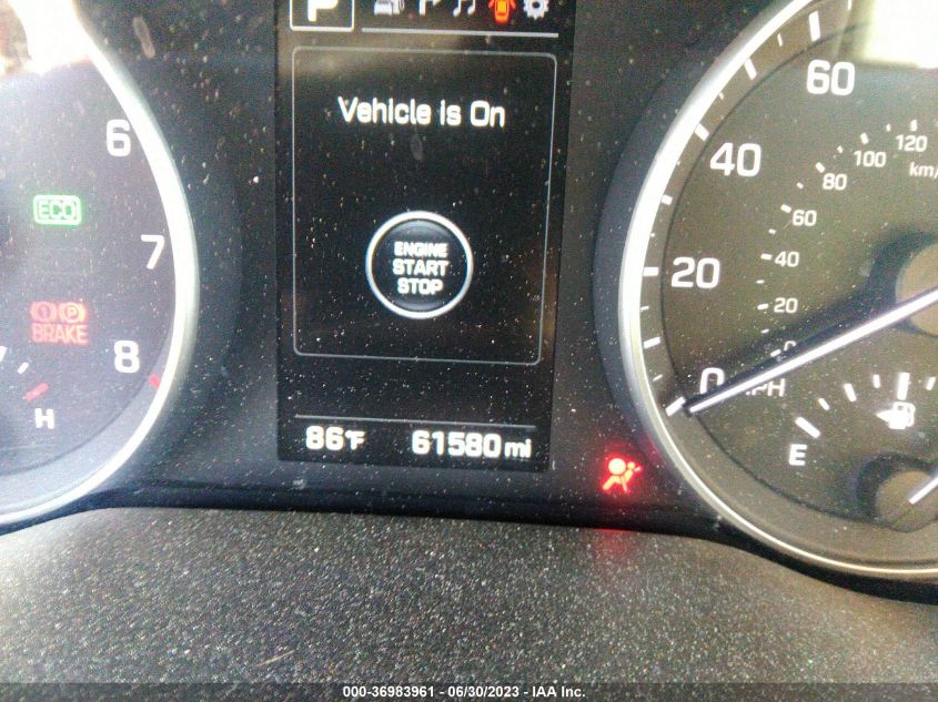 2017 HYUNDAI ELANTRA LIMITED - 5NPD84LF1HH082708