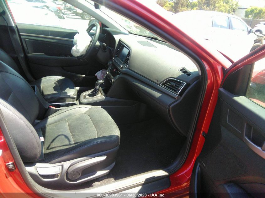 2017 HYUNDAI ELANTRA LIMITED - 5NPD84LF1HH082708