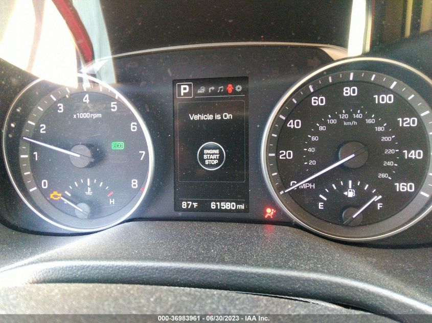 2017 HYUNDAI ELANTRA LIMITED - 5NPD84LF1HH082708