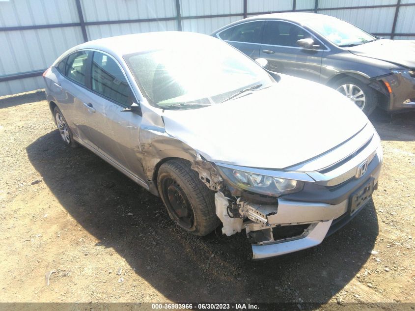 2016 HONDA CIVIC SEDAN LX - 19XFC2F63GE045637