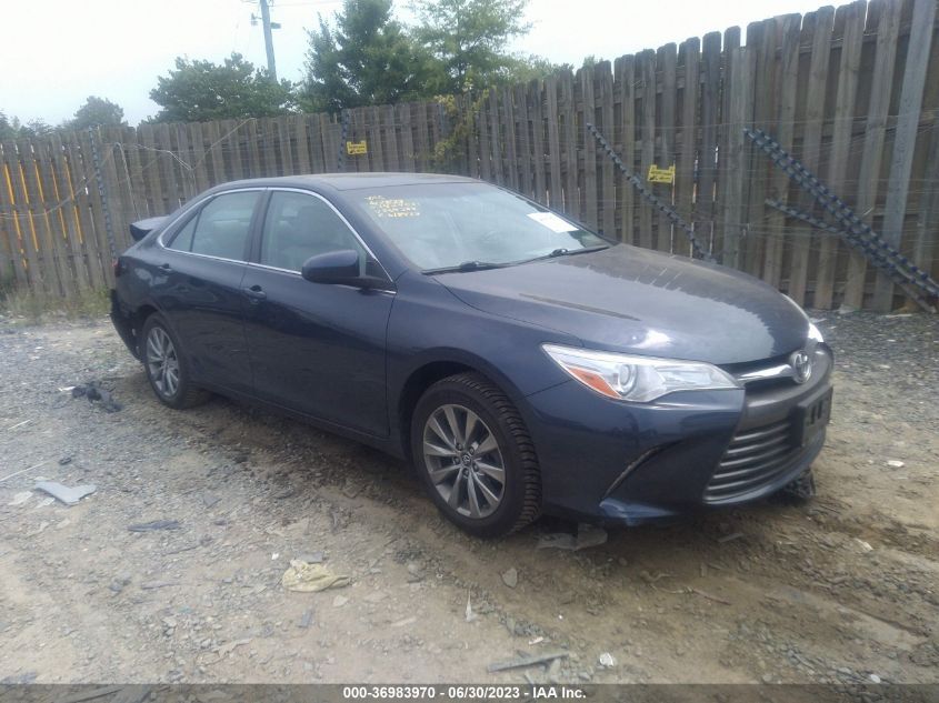 2016 TOYOTA CAMRY XLE/SE/LE/XSE - 4T4BF1FK6GR564388