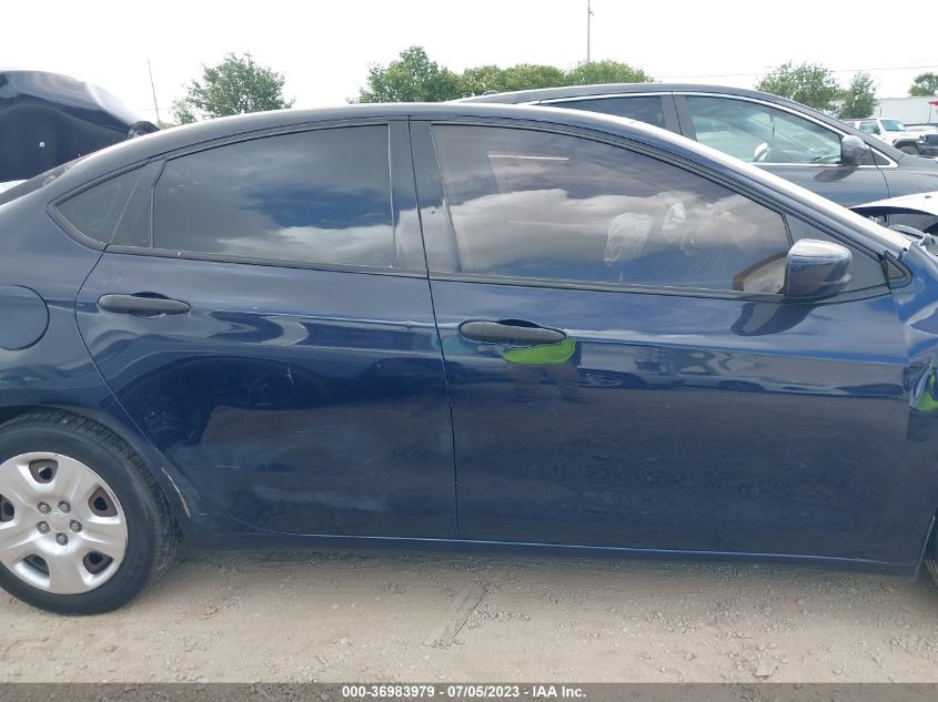 2013 DODGE DART SE - 1C3CDFAAXDD313023