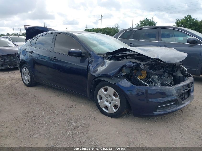 2013 DODGE DART SE - 1C3CDFAAXDD313023