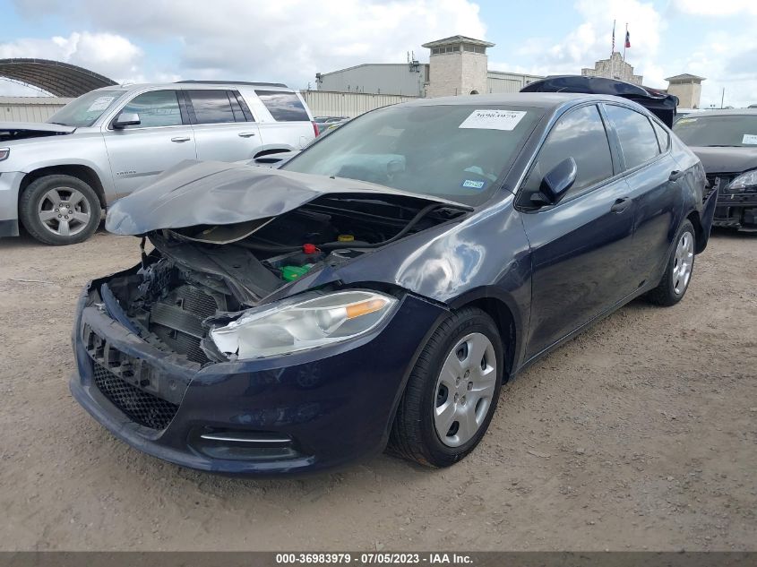 2013 DODGE DART SE - 1C3CDFAAXDD313023