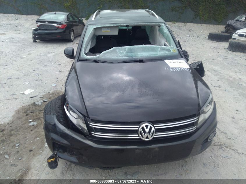 2017 VOLKSWAGEN TIGUAN SPORT - WVGUV7AX9HK030343