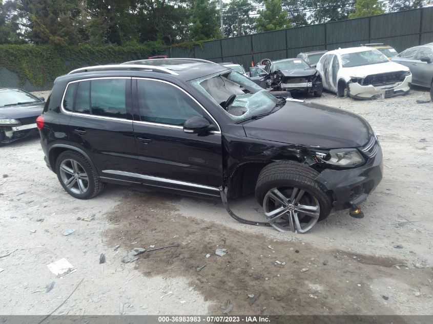 2017 VOLKSWAGEN TIGUAN SPORT - WVGUV7AX9HK030343