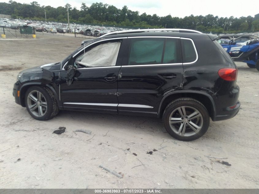 2017 VOLKSWAGEN TIGUAN SPORT - WVGUV7AX9HK030343