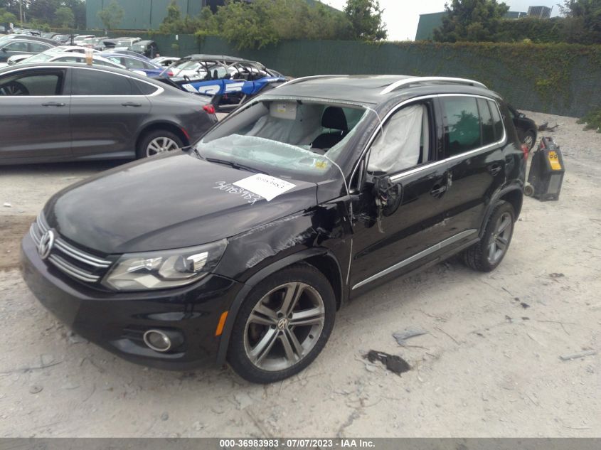 2017 VOLKSWAGEN TIGUAN SPORT - WVGUV7AX9HK030343