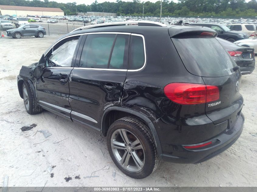 2017 VOLKSWAGEN TIGUAN SPORT - WVGUV7AX9HK030343