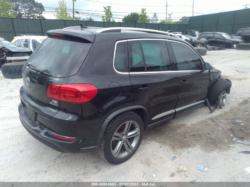2017 VOLKSWAGEN TIGUAN SPORT - WVGUV7AX9HK030343