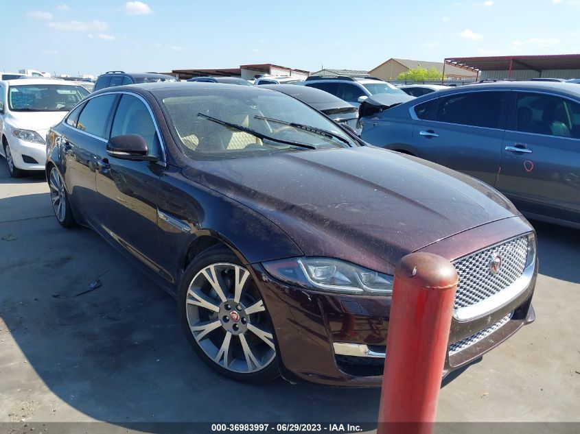2017 JAGUAR XJ XJL PORTFOLIO - SAJWJ2GD6H8W04145