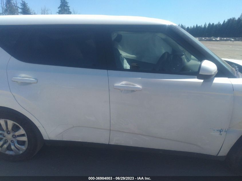 2023 KIA SOUL LX - KNDJ23AU5P7844134