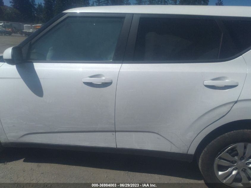 2023 KIA SOUL LX - KNDJ23AU5P7844134
