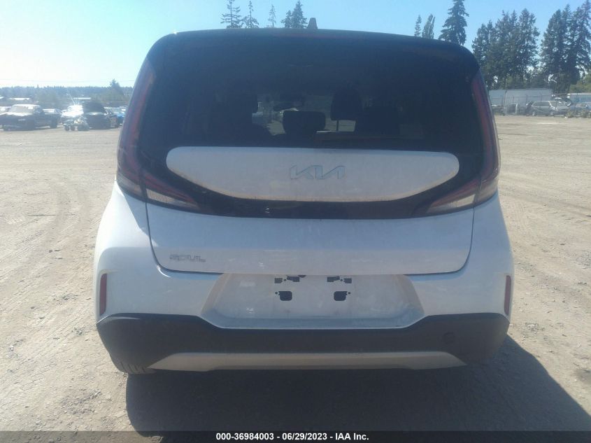 2023 KIA SOUL LX - KNDJ23AU5P7844134