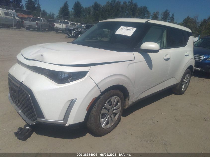2023 KIA SOUL LX - KNDJ23AU5P7844134