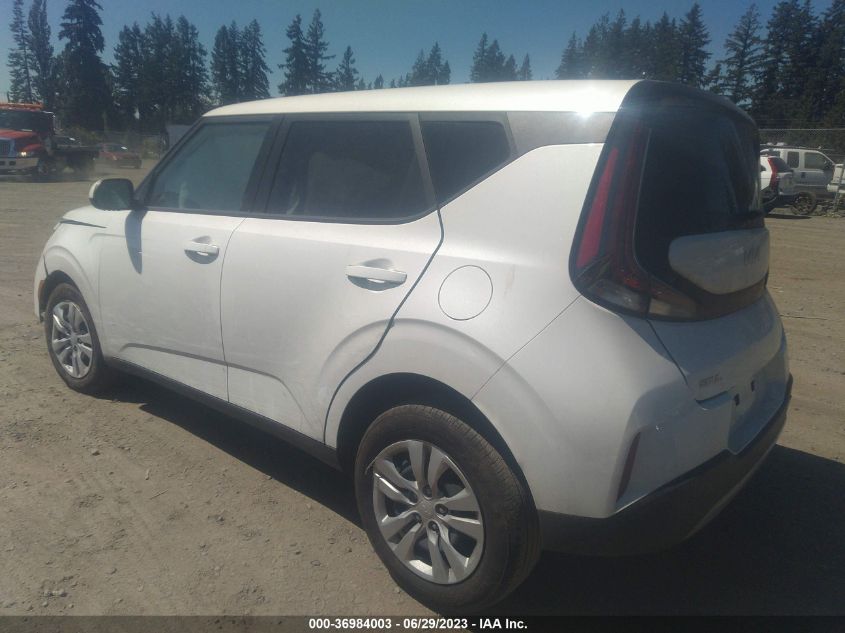 2023 KIA SOUL LX - KNDJ23AU5P7844134