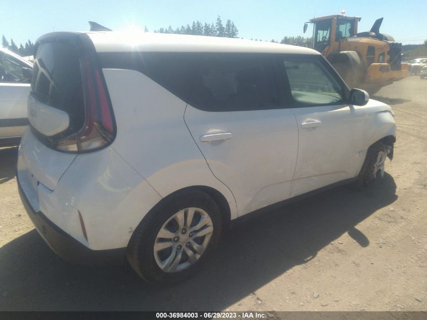 2023 KIA SOUL LX - KNDJ23AU5P7844134