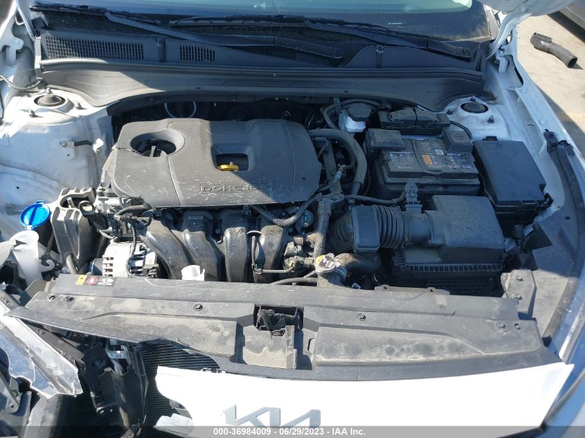 2022 KIA FORTE LXS - 3KPF24AD9NE494449