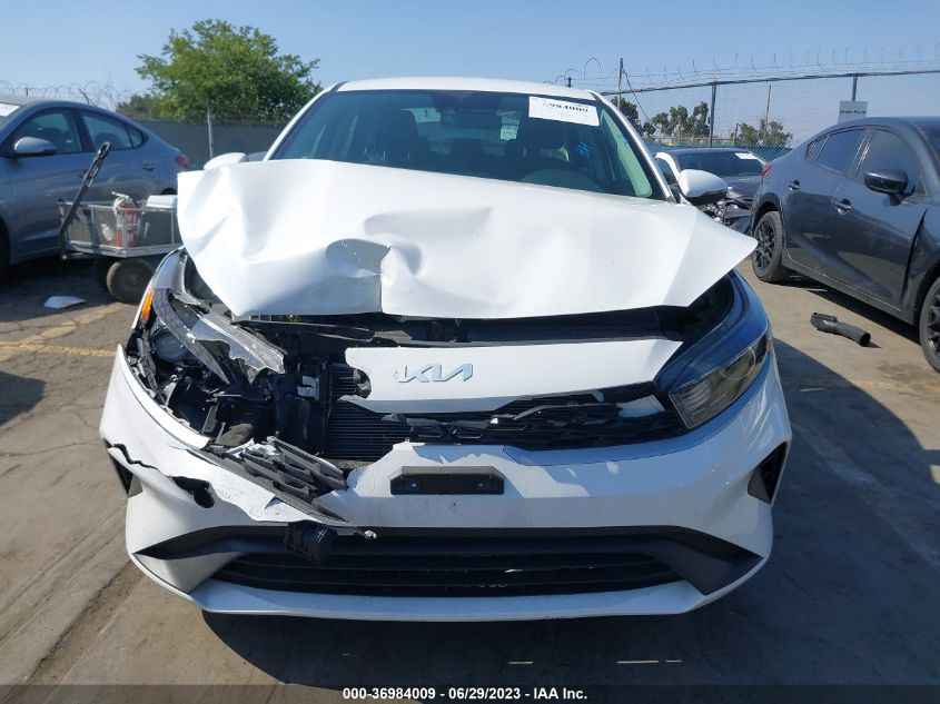 2022 KIA FORTE LXS - 3KPF24AD9NE494449
