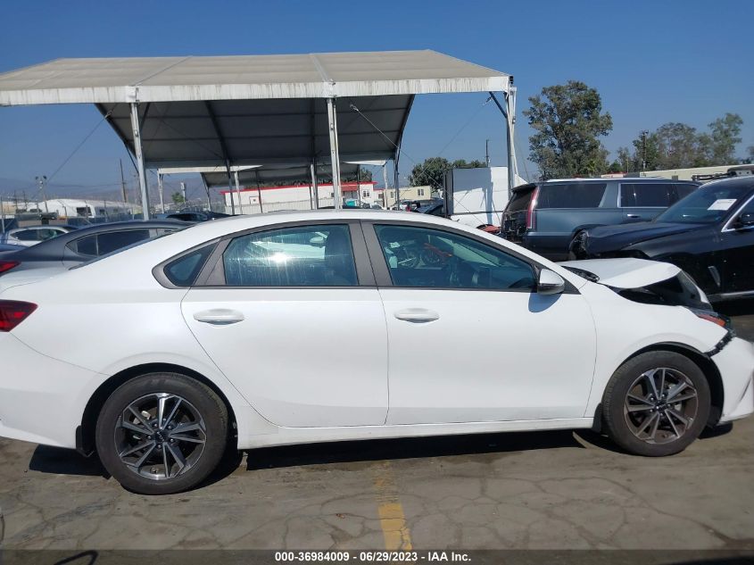 2022 KIA FORTE LXS - 3KPF24AD9NE494449