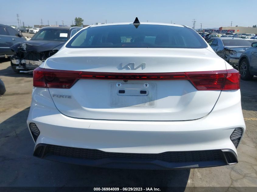 2022 KIA FORTE LXS - 3KPF24AD9NE494449