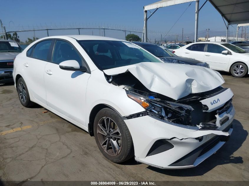 2022 KIA FORTE LXS - 3KPF24AD9NE494449