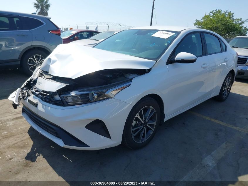 2022 KIA FORTE LXS - 3KPF24AD9NE494449
