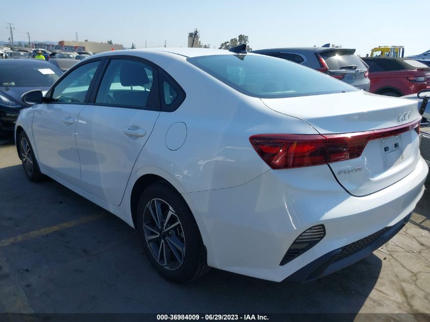 2022 KIA FORTE LXS - 3KPF24AD9NE494449
