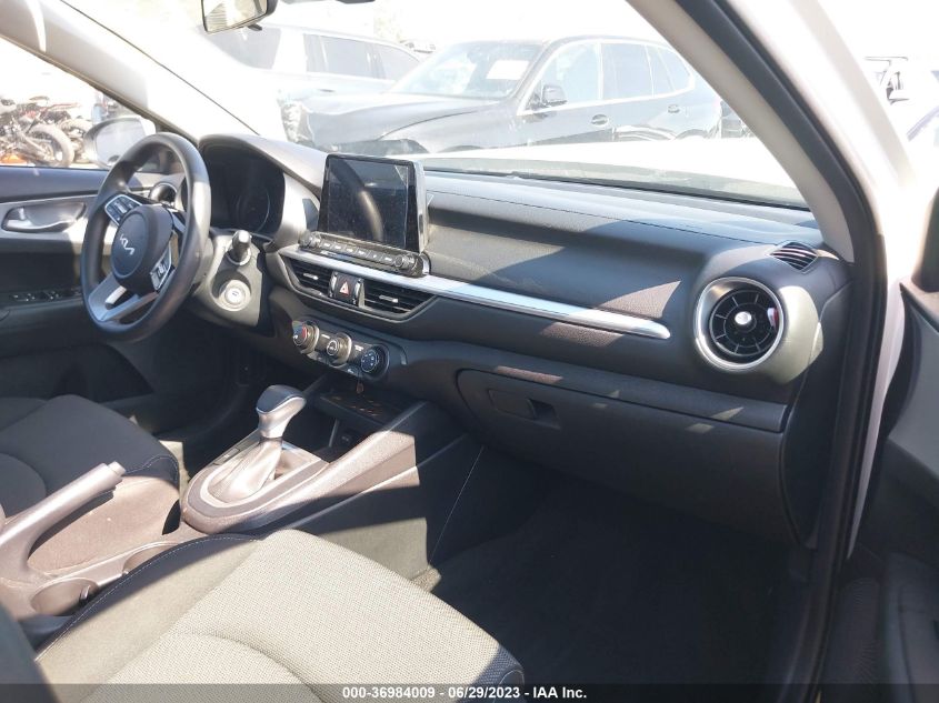 2022 KIA FORTE LXS - 3KPF24AD9NE494449