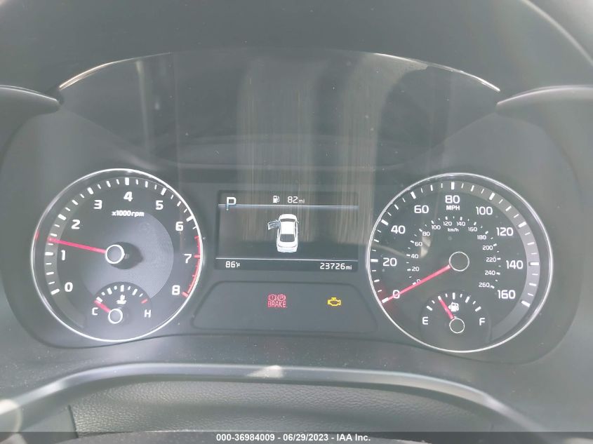 2022 KIA FORTE LXS - 3KPF24AD9NE494449