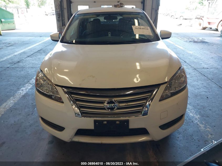 2014 NISSAN SENTRA S/FE+ S/SV/FE+ SV/SR/SL - 3N1AB7AP7EY237829