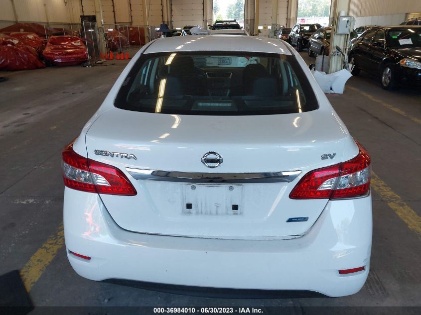 2014 NISSAN SENTRA S/FE+ S/SV/FE+ SV/SR/SL - 3N1AB7AP7EY237829