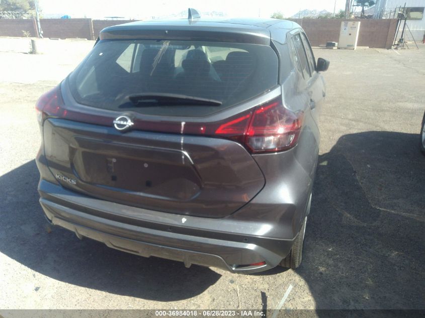2023 NISSAN KICKS S - 3N1CP5BV6PL548194