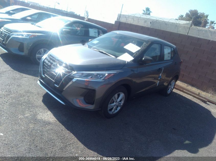 2023 NISSAN KICKS S - 3N1CP5BV6PL548194
