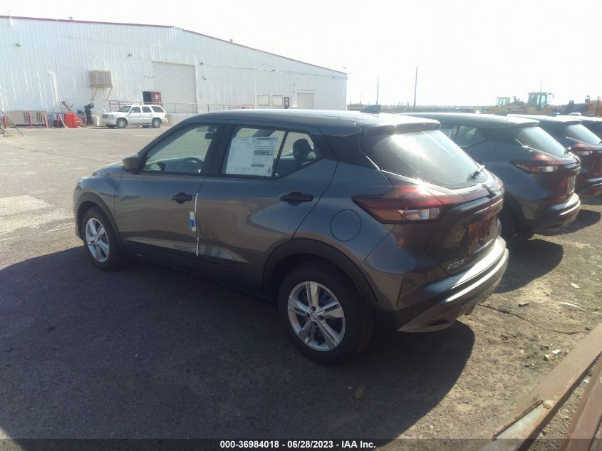2023 NISSAN KICKS S - 3N1CP5BV6PL548194