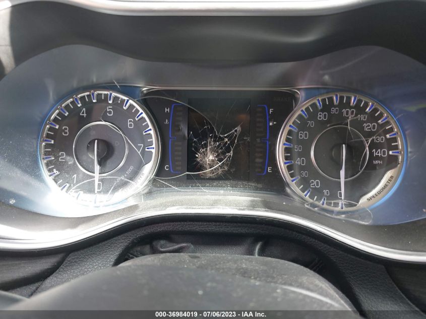 2015 CHRYSLER 200 LIMITED - 1C3CCCAB0FN536615