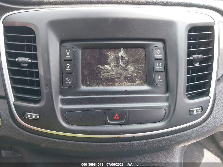 2015 CHRYSLER 200 LIMITED - 1C3CCCAB0FN536615