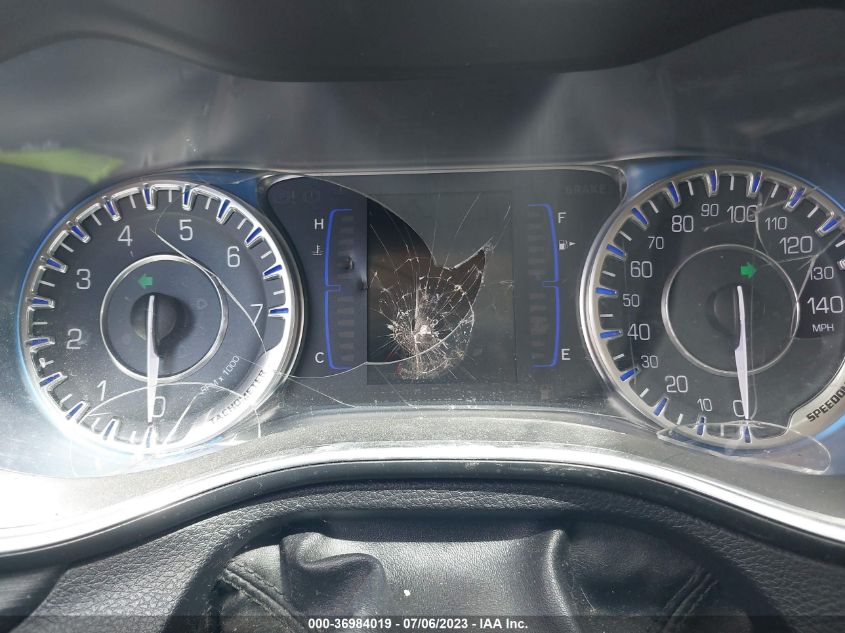 2015 CHRYSLER 200 LIMITED - 1C3CCCAB0FN536615
