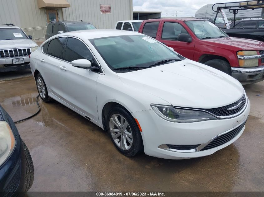 2015 CHRYSLER 200 LIMITED - 1C3CCCAB0FN536615