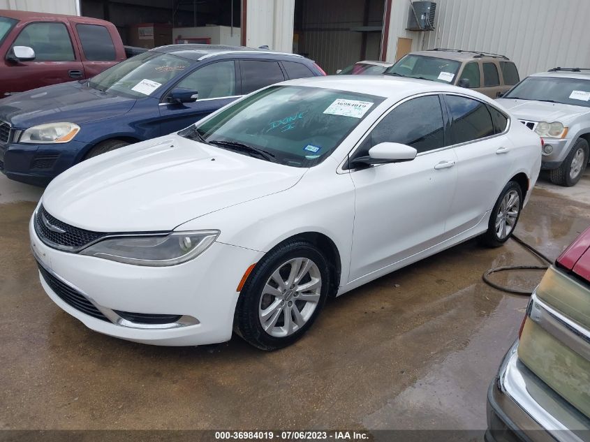 2015 CHRYSLER 200 LIMITED - 1C3CCCAB0FN536615