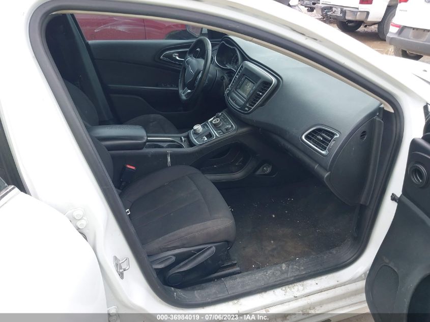 2015 CHRYSLER 200 LIMITED - 1C3CCCAB0FN536615