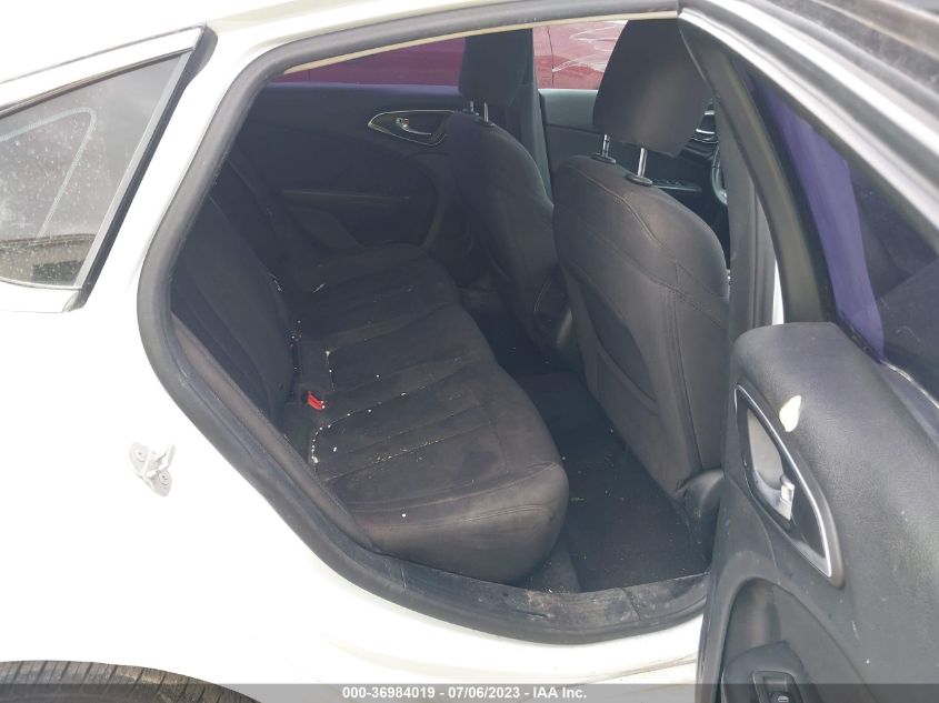 2015 CHRYSLER 200 LIMITED - 1C3CCCAB0FN536615