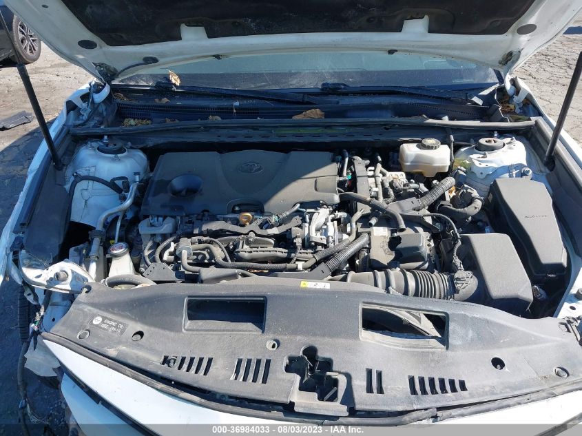2019 TOYOTA CAMRY HYBRID - 4T1B31HK2KU005087