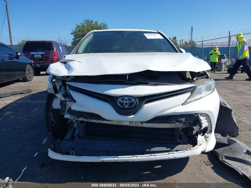 2019 TOYOTA CAMRY HYBRID - 4T1B31HK2KU005087