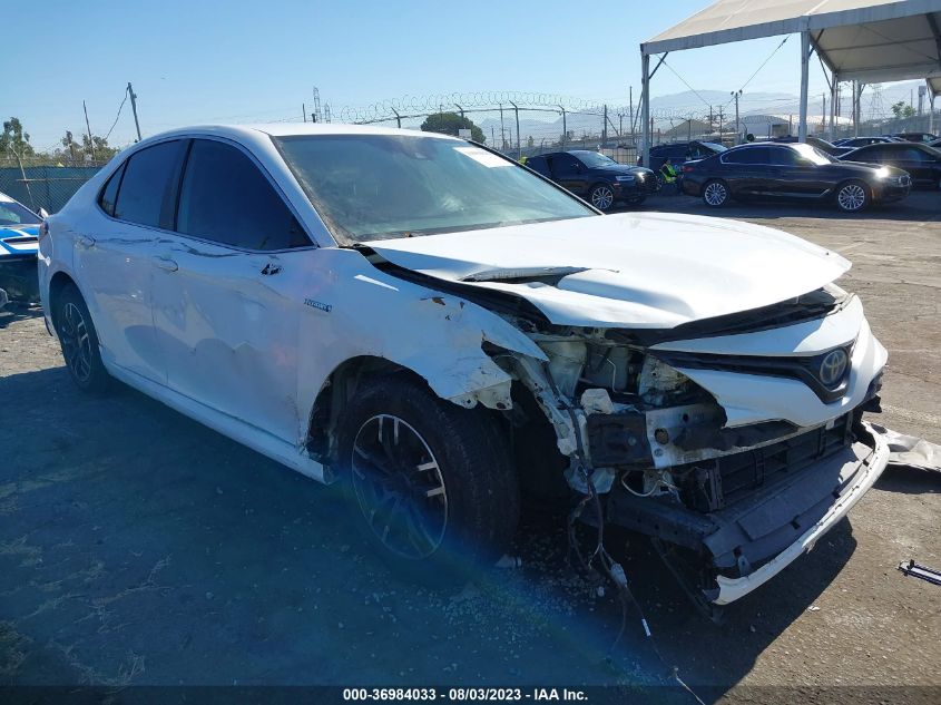 2019 TOYOTA CAMRY HYBRID - 4T1B31HK2KU005087