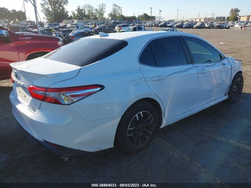2019 TOYOTA CAMRY HYBRID - 4T1B31HK2KU005087